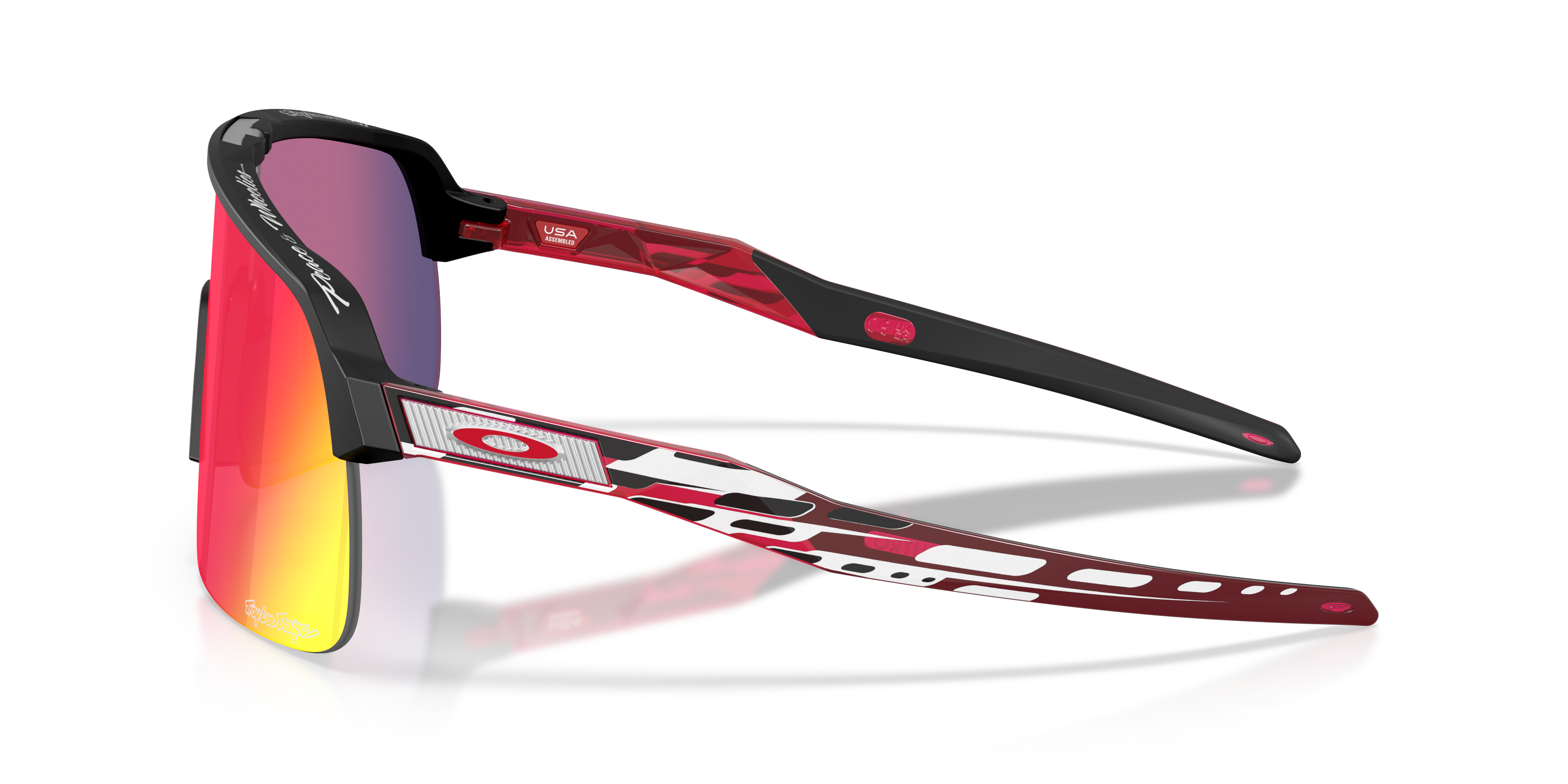 Oakley Sutro Lite Troy Lee Designs Series Sunglasses with Tld