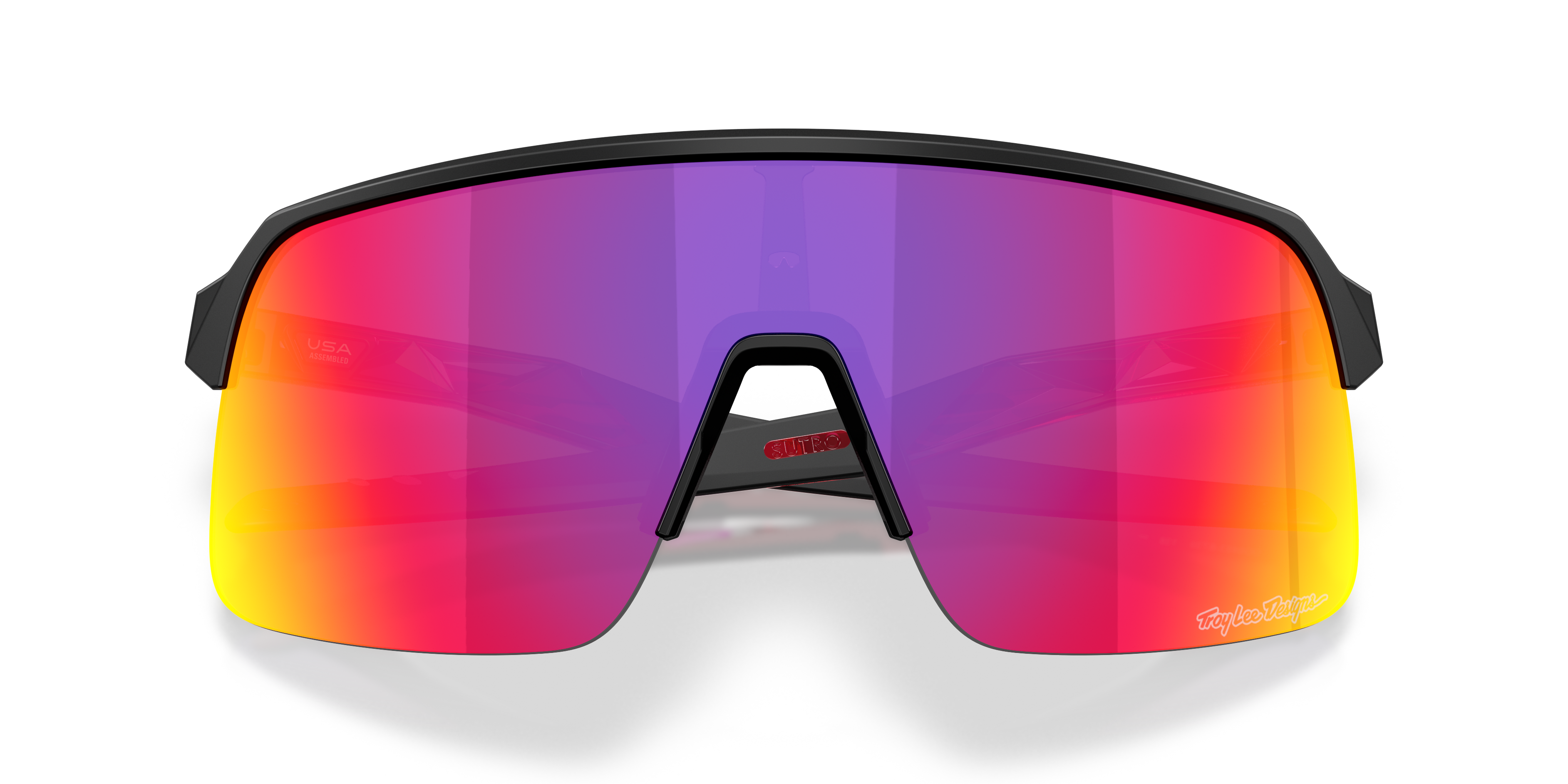 Sutro Lite Troy Lee Designs Series Prizm Road Lenses, Tld Matte