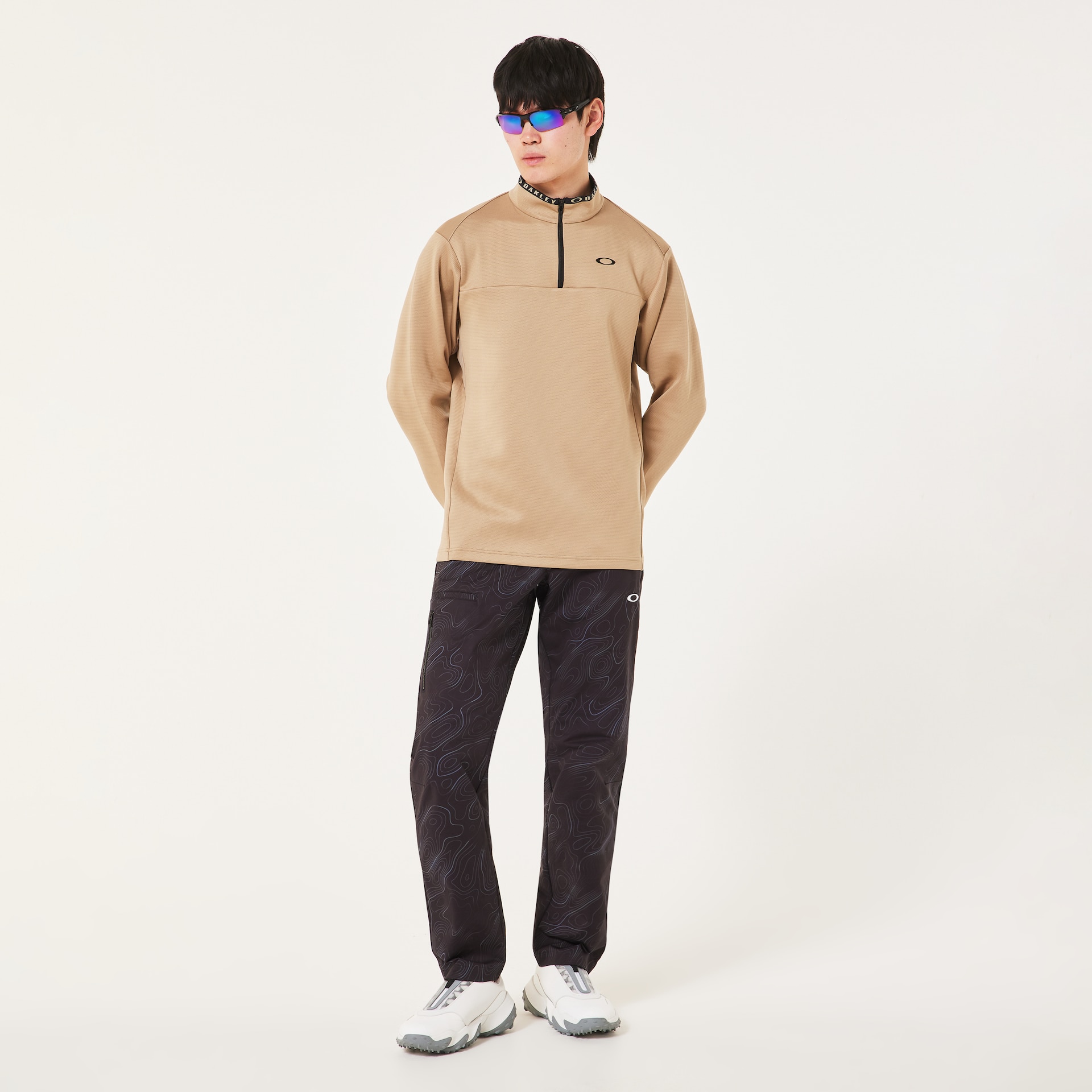 オークリー Pleasant LS Mock 7.0 Soft Orange | オークリー公式ストア