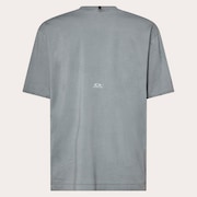 Latitude Veil Tee - Cement