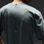 Latitude Veil Tee - Cement