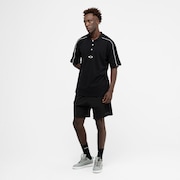 Camisa Polo Oakley Line - Blackout