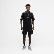 Camisa Polo Oakley Line - Blackout