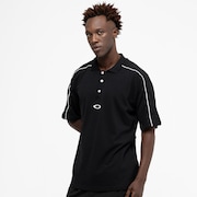 Camisa Polo Oakley Line - Blackout