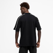Camisa Polo Oakley Line - Blackout