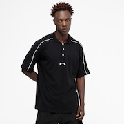 Camisa Polo Oakley Line - Blackout
