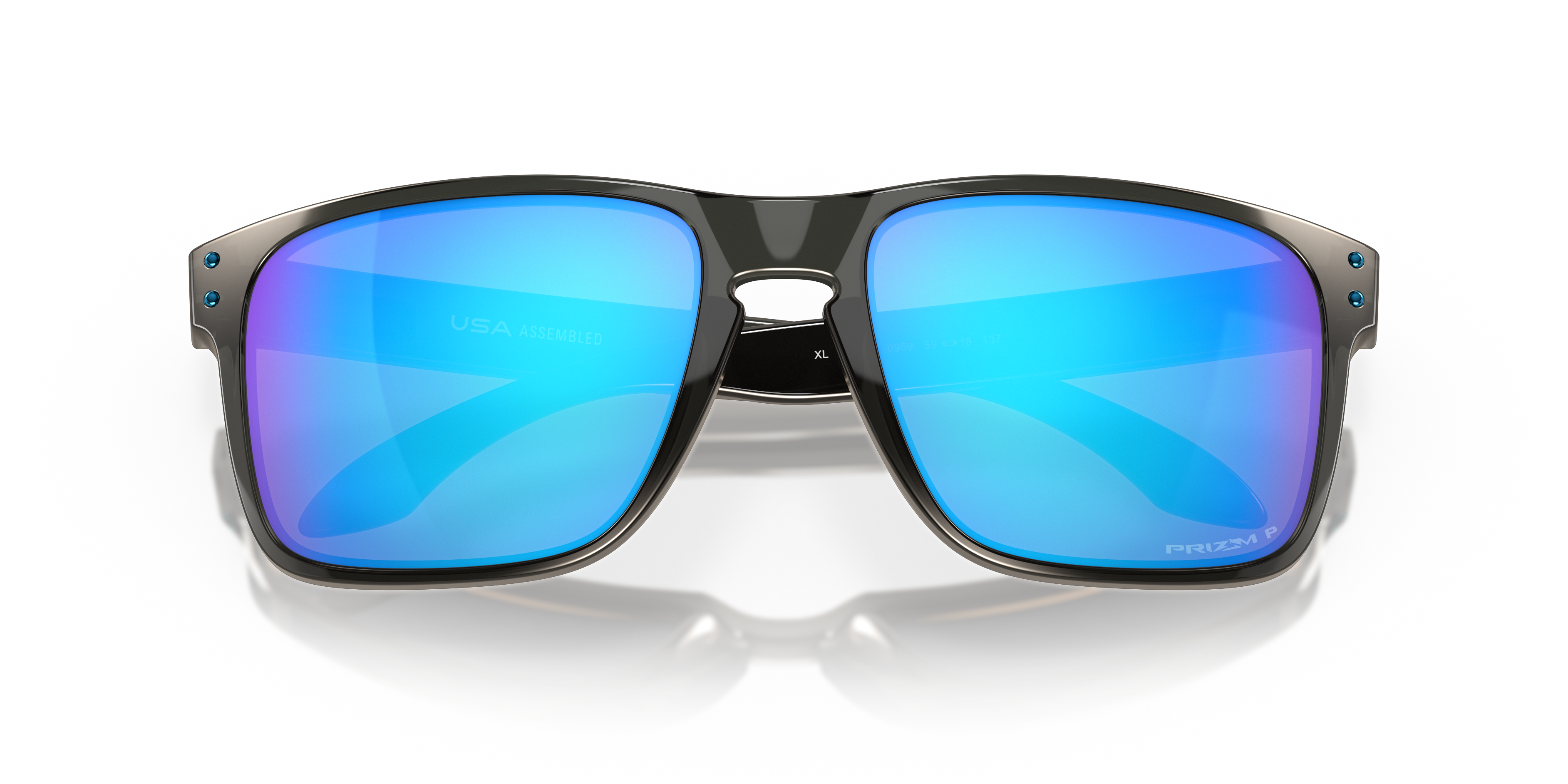 オークリー OAKLEY HOLBROOK Holbrook™ (Low Bridge Fit) Prizm Black Polarized Lenses, Matte