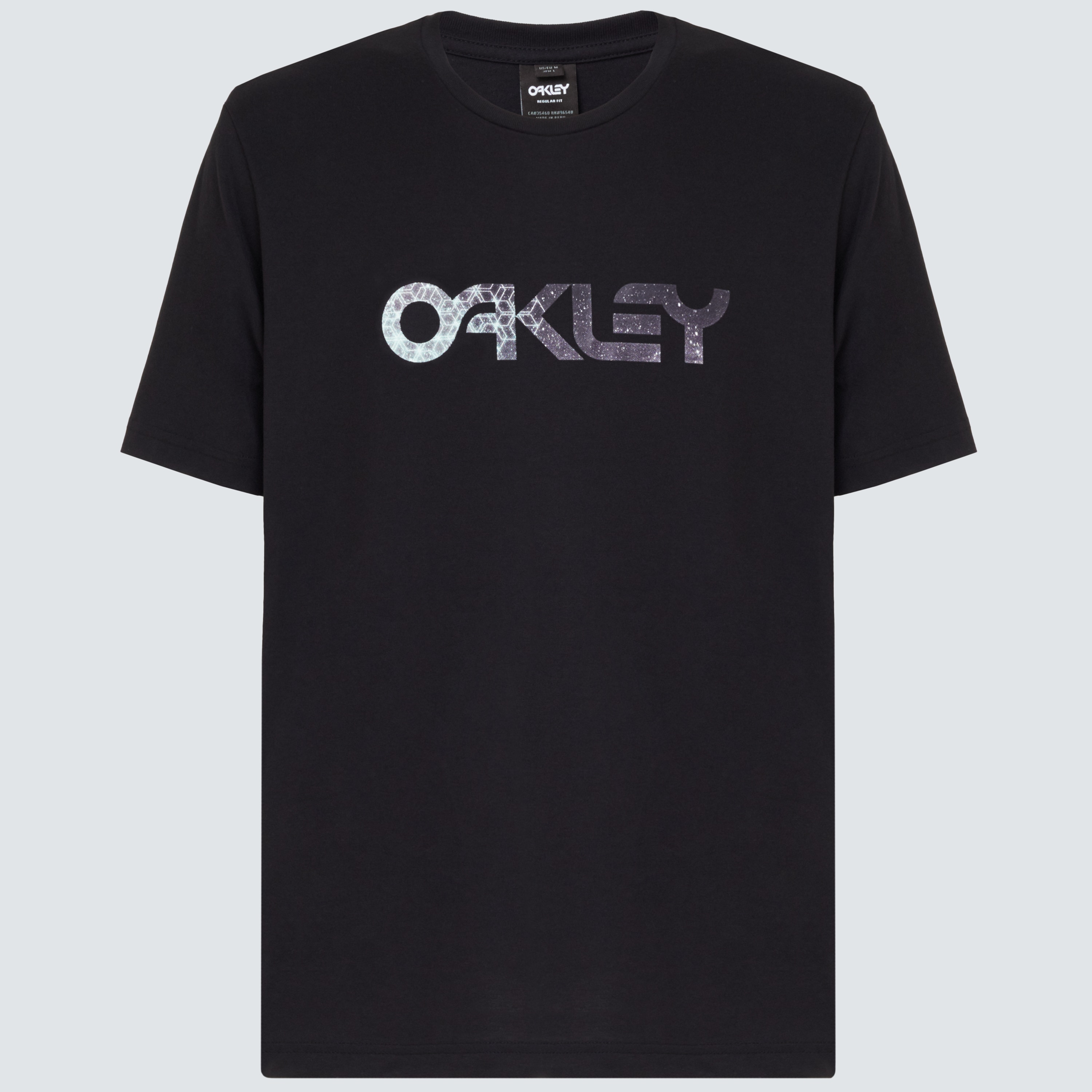 Oakley ポロシャツ XXL ブラック NPBロゴ OAKLEY オークリー ジャガード ボタンダウン ポロシャツ
