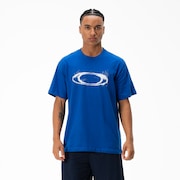 Camiseta Oakley Ellipse Dusty - Crystal Blue