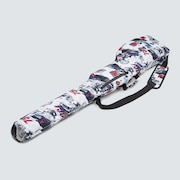 Oakley Club Case 16.0 - White Geo Print