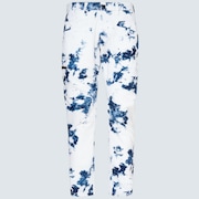 Skull Z-3D Bleach Tapered 13.0 - White Print