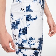 Skull Z-3D Bleach Tapered 13.0 - White Print