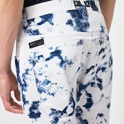 Skull Z-3D Bleach Tapered 13.0 - White Print