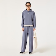 Radiant Peach Fleece Wide Pt 10.0 - Blue Tar