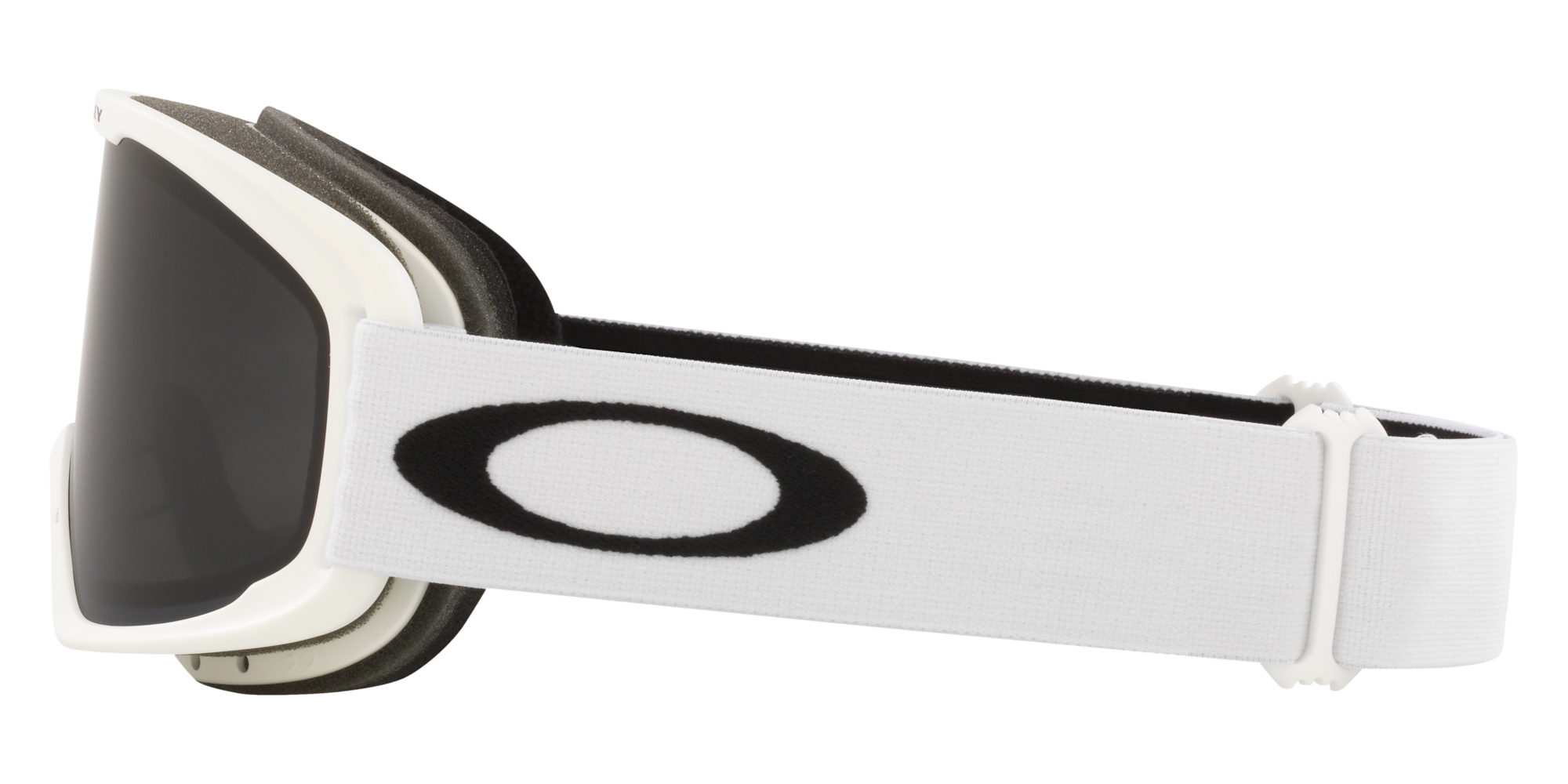 Oakley OFrame® 2.0 PRO M Snow Goggles Matte White Dark Grey