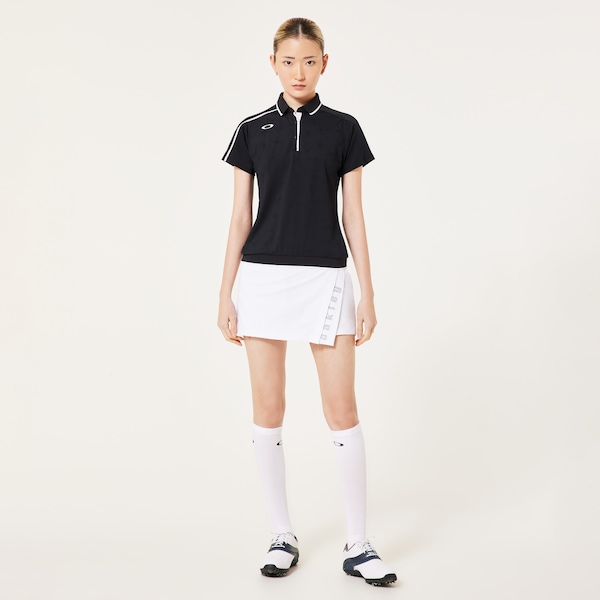 Elevate Squeeze Hem Polo