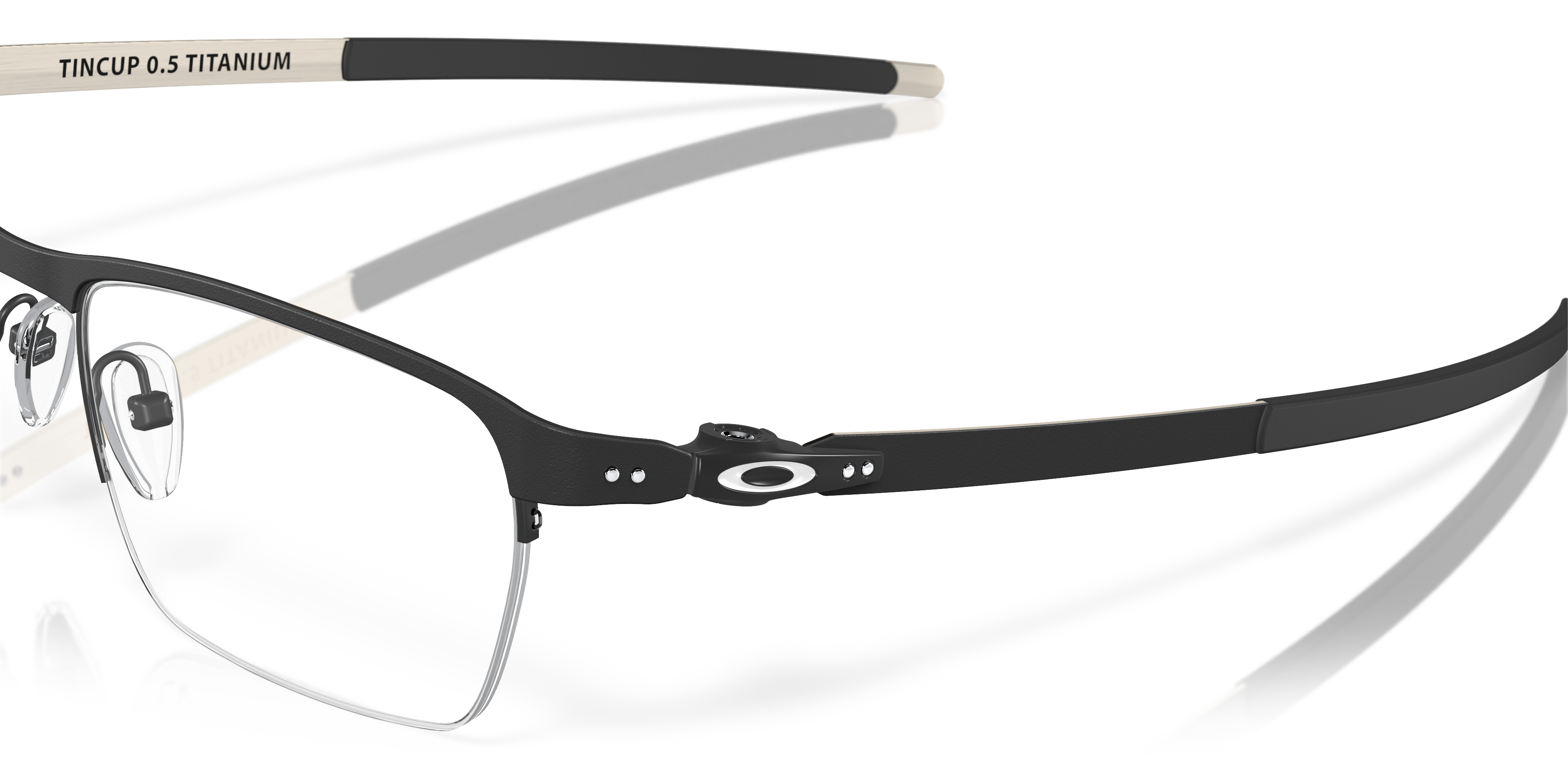 TinCup™ 0.5 Ti Powder Coal Eyeglasses | Oakley® US