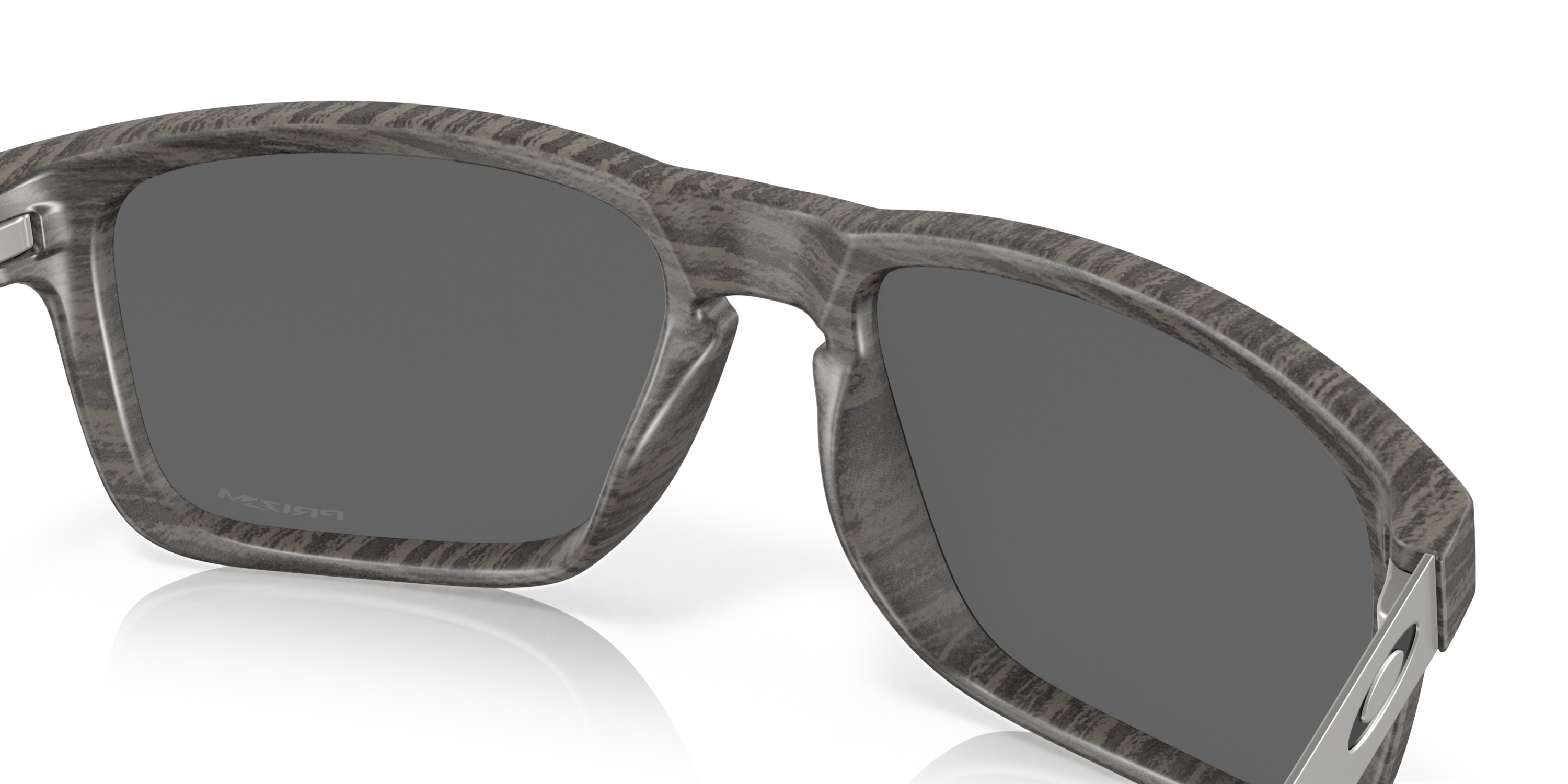 Holbrook™ Mix Prizm Black Lenses, Woodgrain Frame Sunglasses