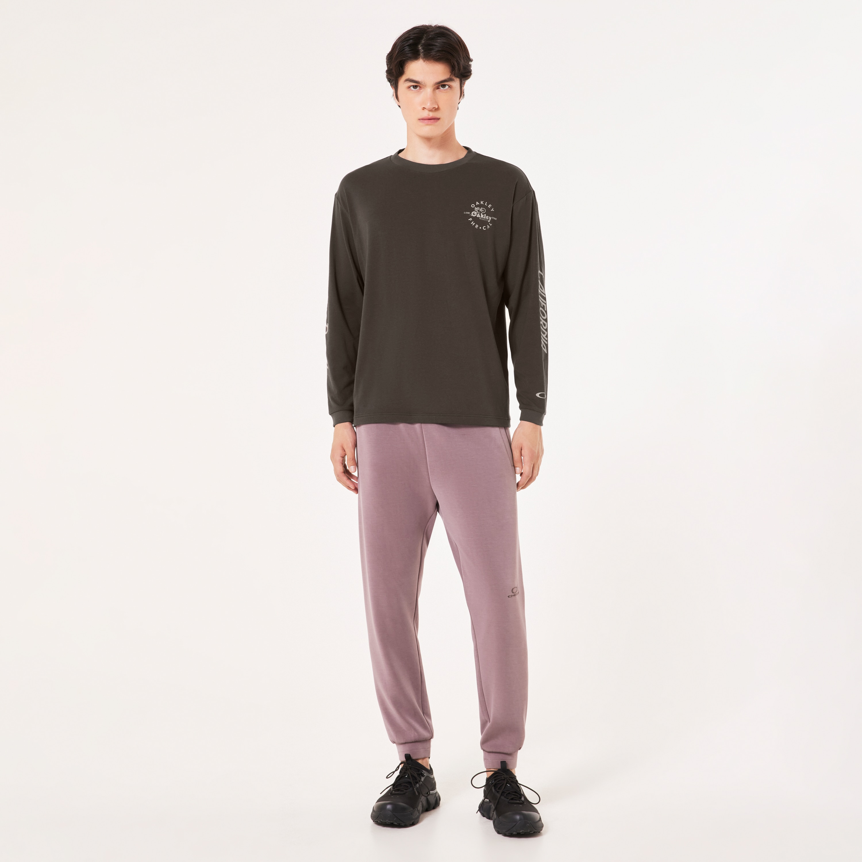 Oakley En New Retro L/S Tee Fhr 1.7 - Desert Sand | Oakley® 日本