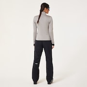 W. Canopy Full Zip Sweatshirt - Cement