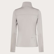 W. Canopy Full Zip Sweatshirt - Cement