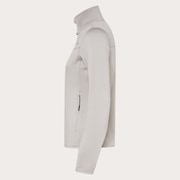 W. Canopy Full Zip Sweatshirt - Cement