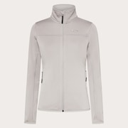 W. Canopy Full Zip Sweatshirt - Cement