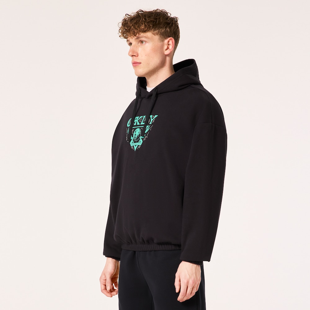 Oakley Lunaformic Hoodie Blackout Oakley Official Oakley Standard Issue US