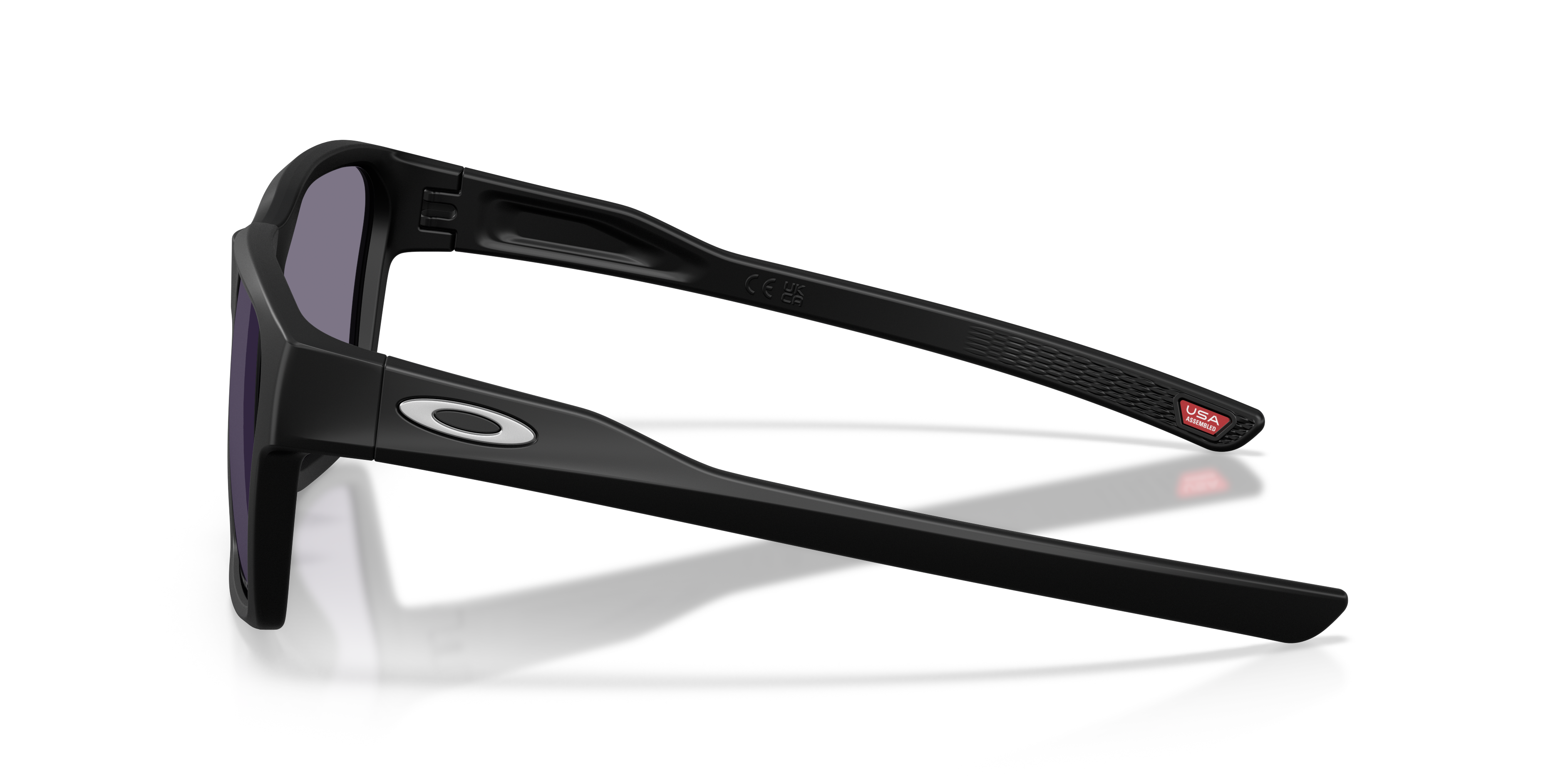 Briza Prizm Grey Lenses, Matte Black Frame Sunglasses | Oakley® US