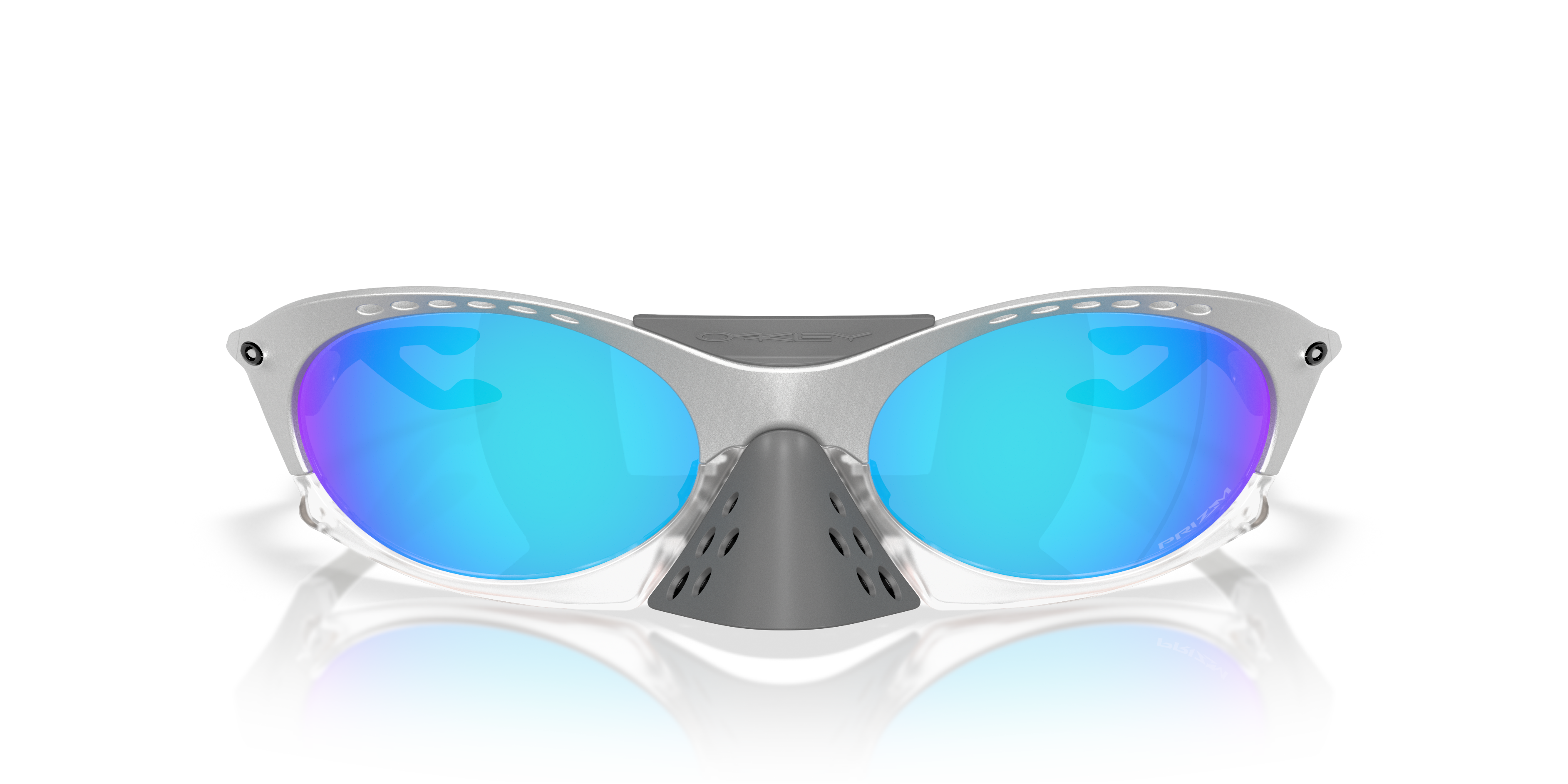 Oakley Heren Plantaris Zonnebrilen Zilver