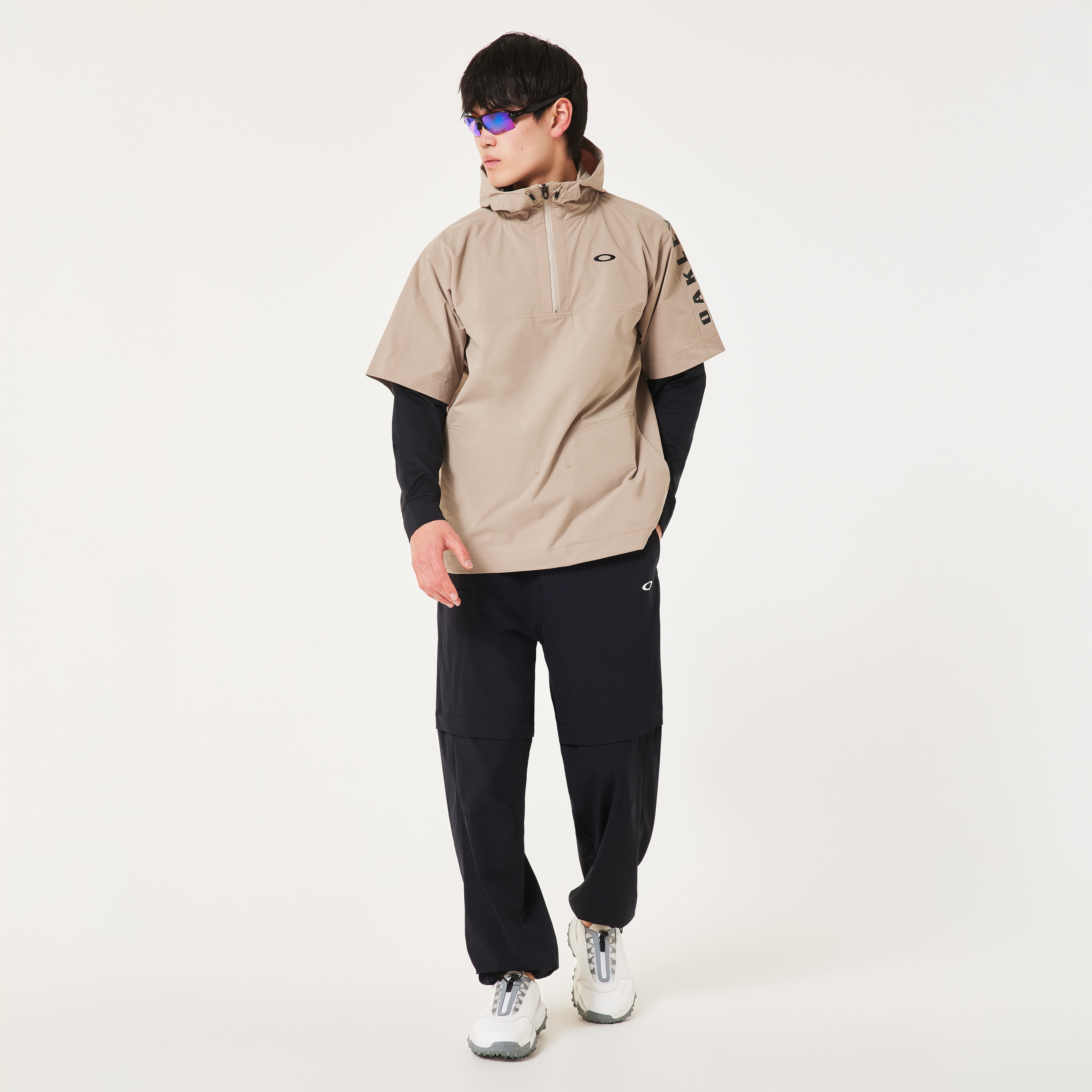 Oakley カモフラージュフード付きジャケット OAKLEY オークリー 434293JP ジップパーカー 迷彩 カモフラ柄