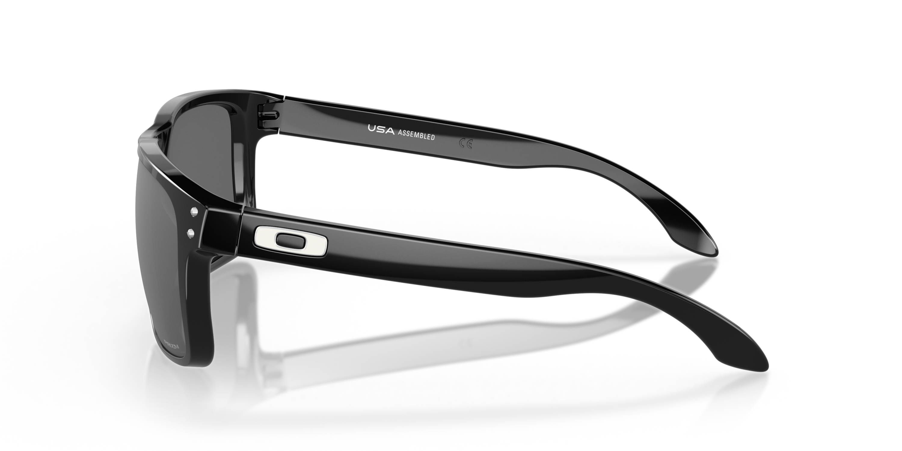 Holbrook™ XL Prizm Black Lenses, Polished Black Frame Sunglasses