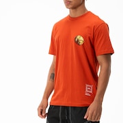 Camiseta Oakley Natureverse Planet - Flame Red
