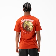 Camiseta Oakley Natureverse Planet - Flame Red