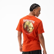 Camiseta Oakley Natureverse Planet - Flame Red