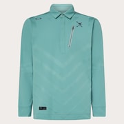 Skull Cunningly JQ LS Shirt - Pacific