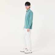 Skull Cunningly JQ LS Shirt - Pacific