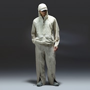 Latitude Veil Flow Jacket - Mist