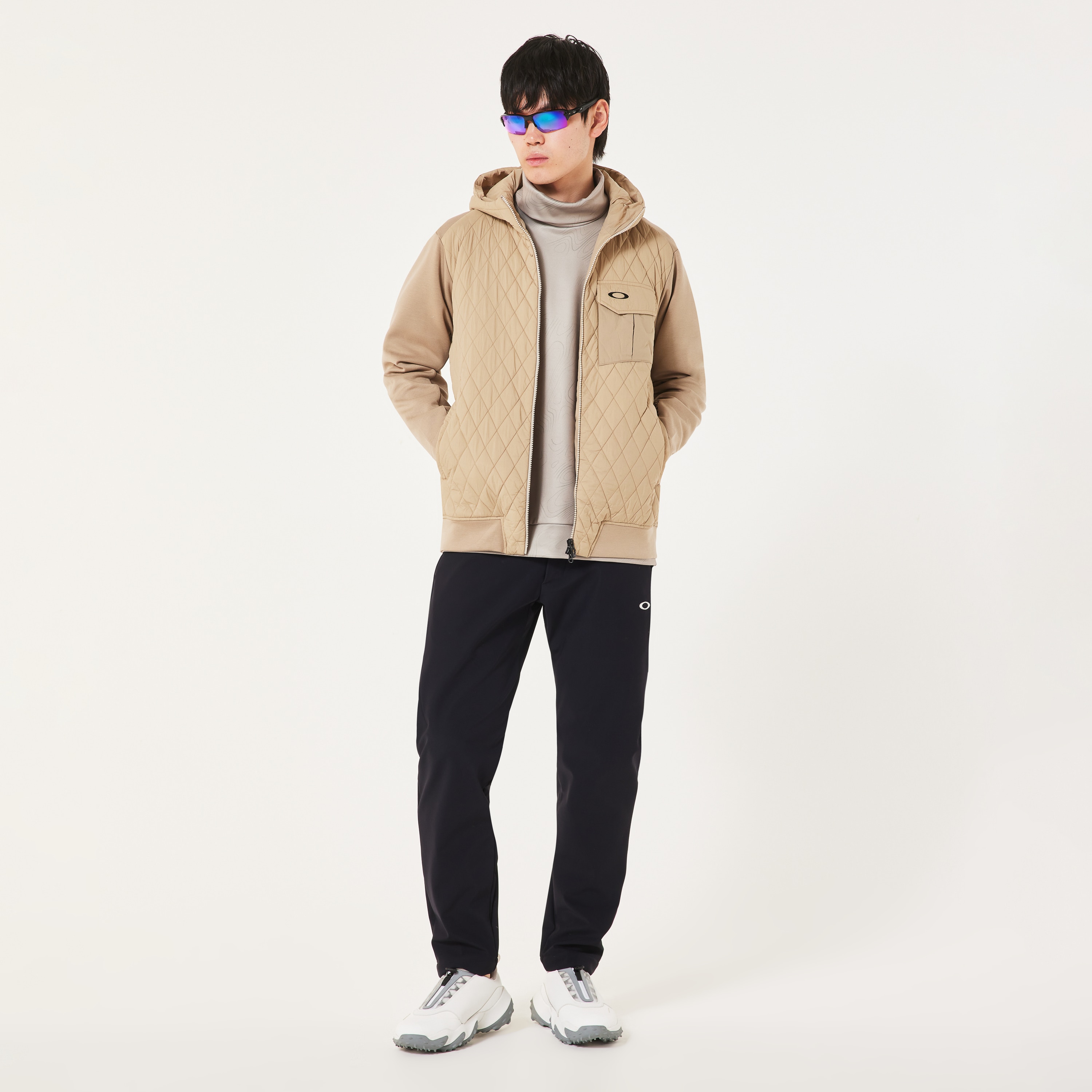 Oakley Oakley Hybrid Puff Fleece 8.0 - Dark Aqua | Oakley® 日本