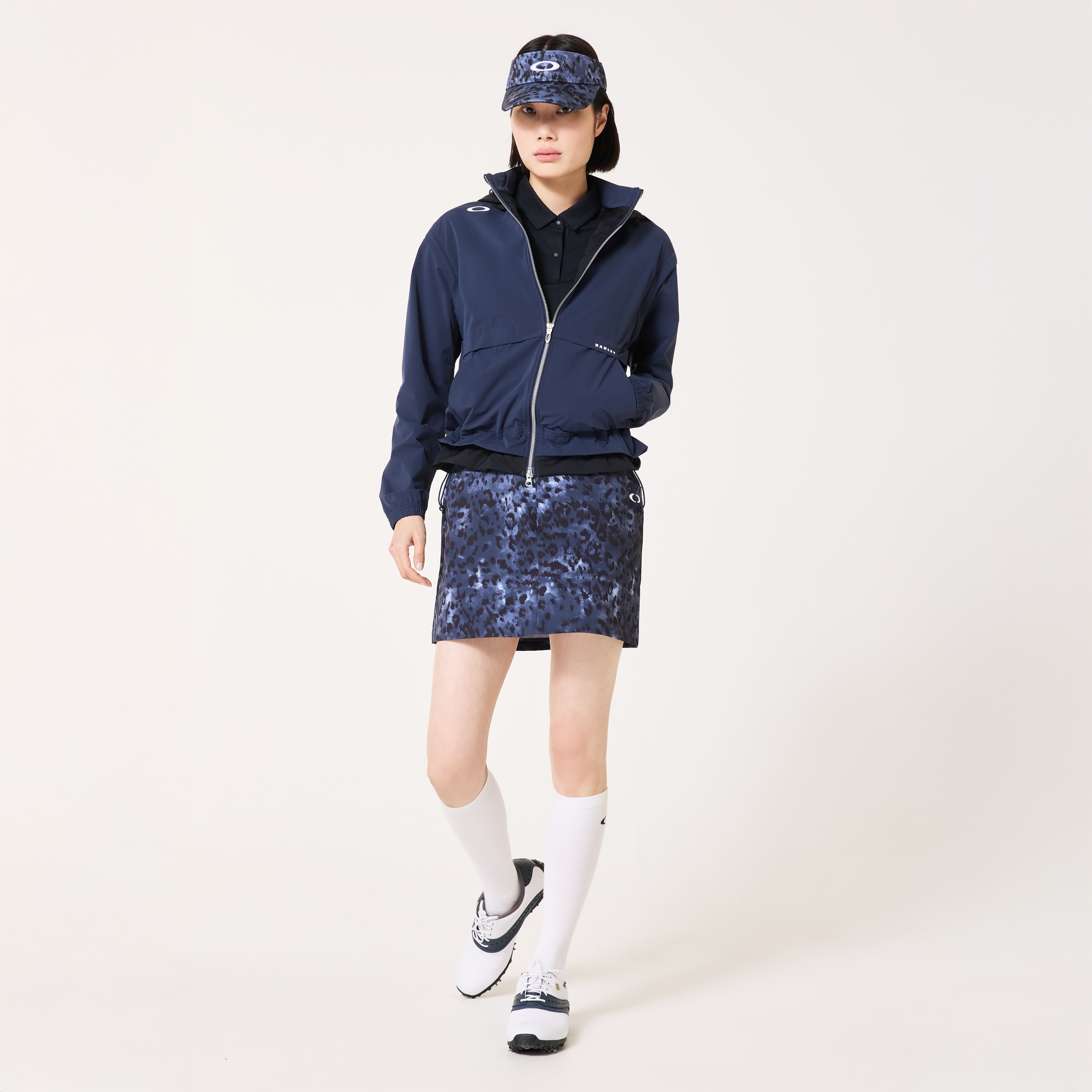 オークリー Elevate Light Dry Detachable J Midnight Blue