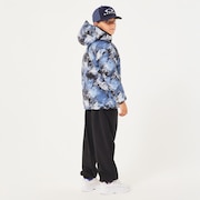 Ytr Insulation Jacket 10.0 - Blue Storm Print