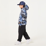Ytr Insulation Jacket 10.0 - Blue Storm Print