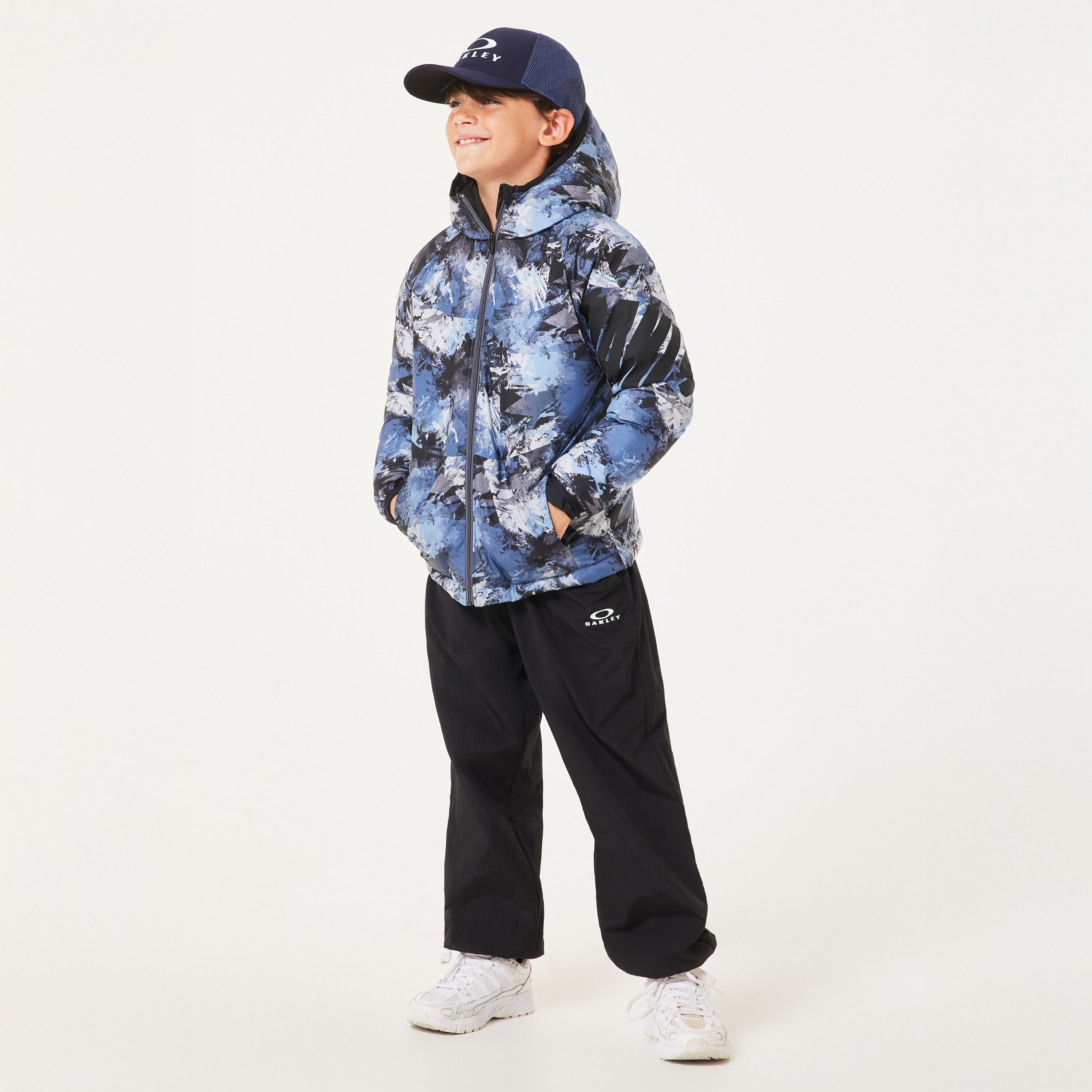 Oakley Ytr Insulation Jacket 10.0 - Blue Storm Print | Oakley® 日本