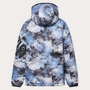 Ytr Insulation Jacket 10.0 - Blue Storm Print