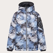 Ytr Insulation Jacket 10.0 - Blue Storm Print