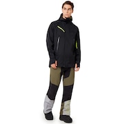 Crescent 2.0 Shell 2L 10K Jacket - Blackout