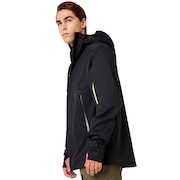 Crescent 2.0 Shell 2L 10K Jacket - Blackout