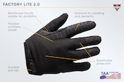 Factory Lite 2.0 Glove - Black