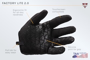 Factory Lite 2.0 Glove - Black