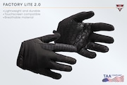 Factory Lite 2.0 Glove - Black